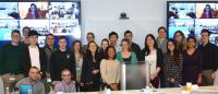 Participants of Second Annual International "Skype Project" Conference
